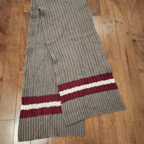 Brooks Brothers men's wool scarf - Picture 2 of 3